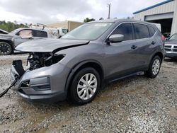 Salvage cars for sale from Copart Ellenwood, GA: 2017 Nissan Rogue S