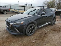 Mazda CX-3 Grand Touring salvage cars for sale: 2016 Mazda CX-3 Grand Touring