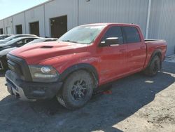 Camiones dañados por inundaciones a la venta en subasta: 2017 Dodge RAM 1500 Rebel