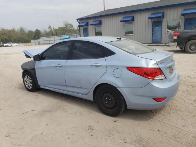 2012 Hyundai Accent GLS