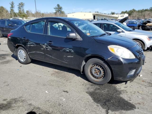 2012 Nissan Versa S