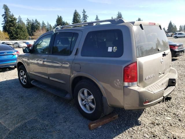 2008 Nissan Armada SE