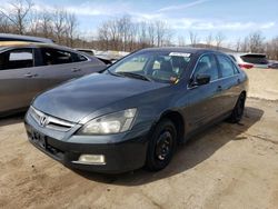 Vehiculos salvage en venta de Copart Marlboro, NY: 2005 Honda Accord EX