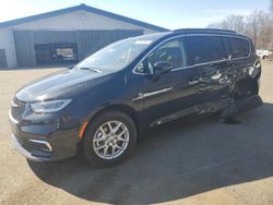 Salvage cars for sale from Copart East Granby, CT: 2022 Chrysler Pacifica Touring L