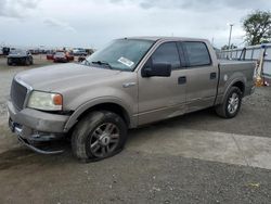 Salvage cars for sale from Copart San Diego, CA: 2004 Ford F150 Supercrew