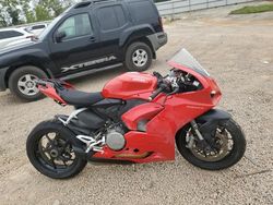 Motos salvage para piezas a la venta en subasta: 2020 Ducati Panigale V2