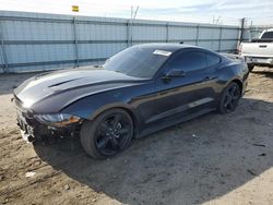 Salvage cars for sale at Bakersfield, CA auction: 2022 Ford Mustang