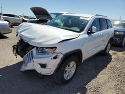 Salvage cars for sale from Copart Tucson, AZ: 2016 Jeep Grand Cherokee Laredo