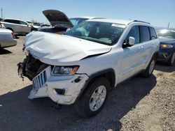 Jeep Grand Cherokee salvage cars for sale: 2016 Jeep Grand Cherokee Laredo