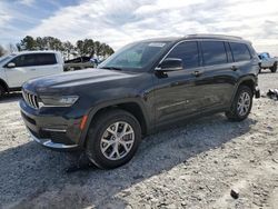 Jeep salvage cars for sale: 2022 Jeep Grand Cherokee L Limited