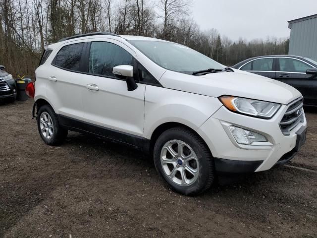 2020 Ford Ecosport SE