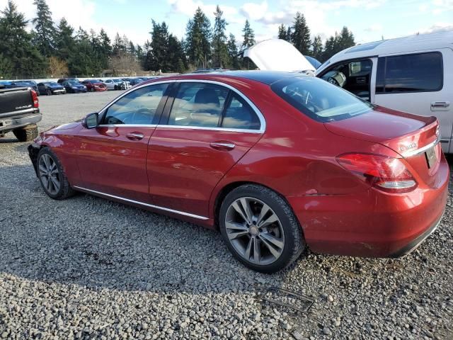 2016 Mercedes-Benz C300