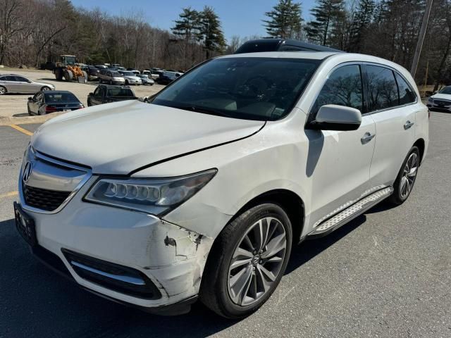 2018 Acura MDX Technology