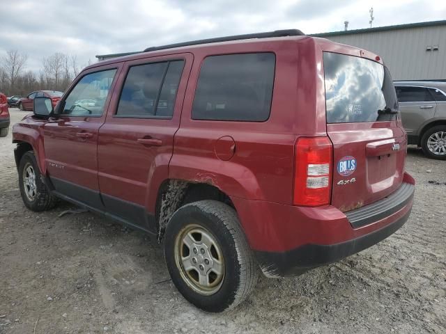 2012 Jeep Patriot Sport