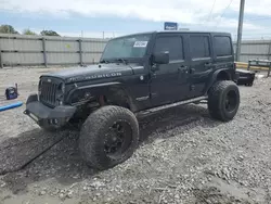 Salvage cars for sale at Hueytown, AL auction: 2014 Jeep Wrangler Unlimited Rubicon
