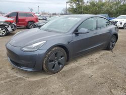 Tesla Model 3 salvage cars for sale: 2021 Tesla Model 3