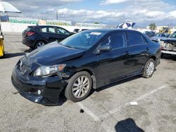 Salvage cars for sale at Van Nuys, CA auction: 2010 Toyota Corolla Base