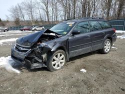 Salvage cars for sale at Candia, NH auction: 2008 Subaru Outback 2.5I Limited