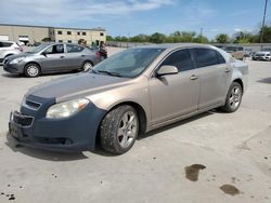 Salvage cars for sale from Copart Wilmer, TX: 2008 Chevrolet Malibu 1LT