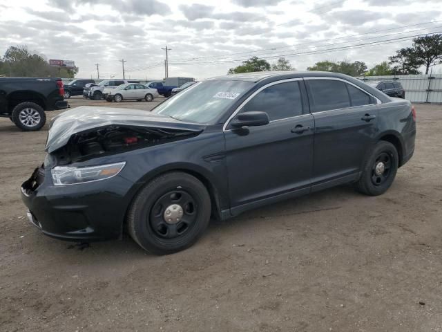 2014 Ford Taurus Police Interceptor