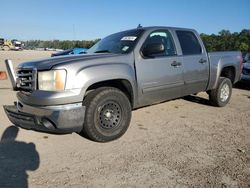 Salvage trucks for sale at Greenwell Springs, LA auction: 2012 GMC Sierra K1500 SLE