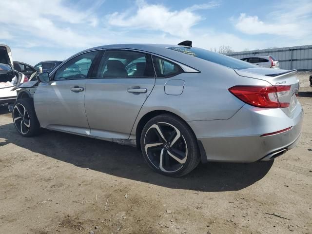 2022 Honda Accord Sport SE