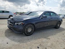 Mercedes-Benz salvage cars for sale: 2022 Mercedes-Benz C 300 4matic