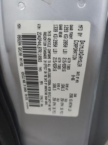 2007 Dodge Grand Caravan SXT