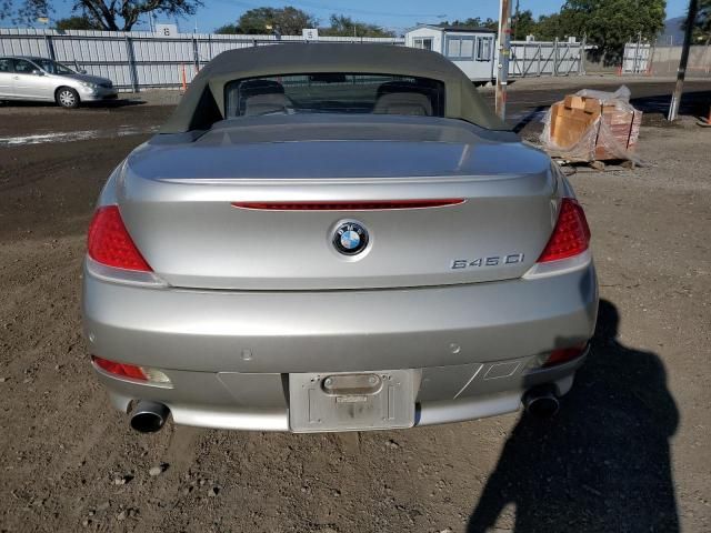 2005 BMW 645 CI Automatic