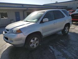 Salvage cars for sale from Copart Fort Pierce, FL: 2004 Acura MDX