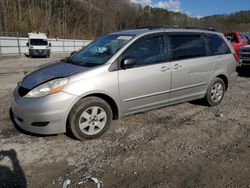 Toyota Sienna CE salvage cars for sale: 2008 Toyota Sienna CE