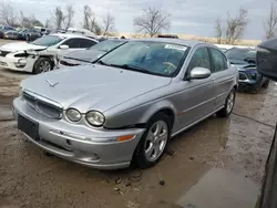 Salvage cars for sale at Bridgeton, MO auction: 2005 Jaguar X-TYPE 3.0