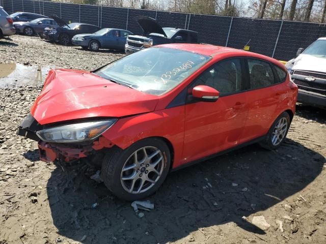 2015 Ford Focus SE