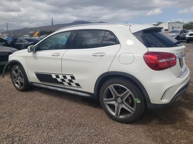 2015 Mercedes-Benz GLA 250