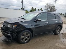 Acura salvage cars for sale: 2011 Acura MDX