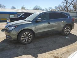 Salvage cars for sale at Wichita, KS auction: 2014 Acura MDX Technology