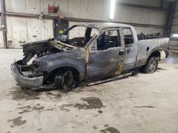 Salvage trucks for sale at Eldridge, IA auction: 2007 Ford F150