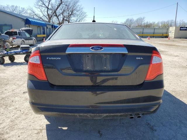 2011 Ford Fusion SEL