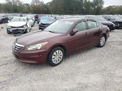 Honda Accord Vehiculos salvage en venta: 2011 Honda Accord LX