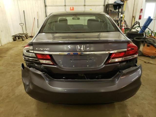 2015 Honda Civic EX