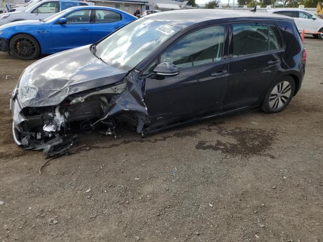 2019 Volkswagen E-GOLF SE