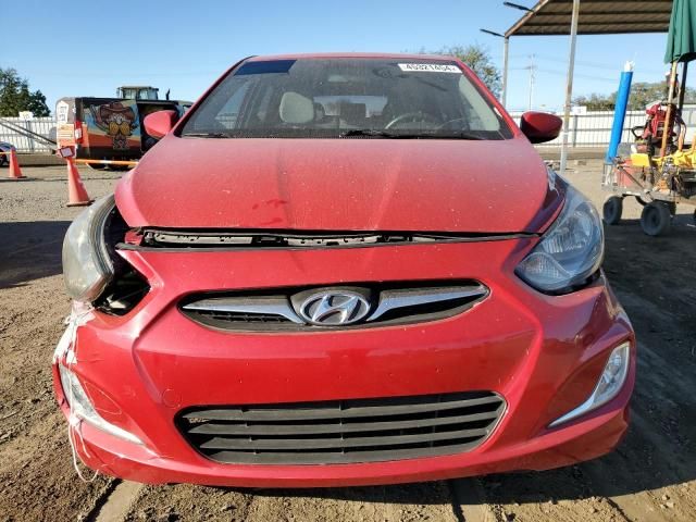 2012 Hyundai Accent GLS