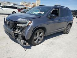 Honda salvage cars for sale: 2019 Honda Passport Touring