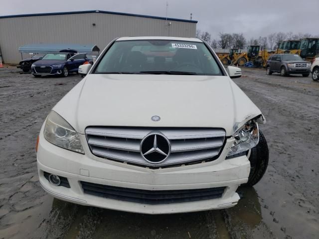 2011 Mercedes-Benz C300