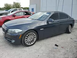 Salvage cars for sale at Apopka, FL auction: 2011 BMW 535 I