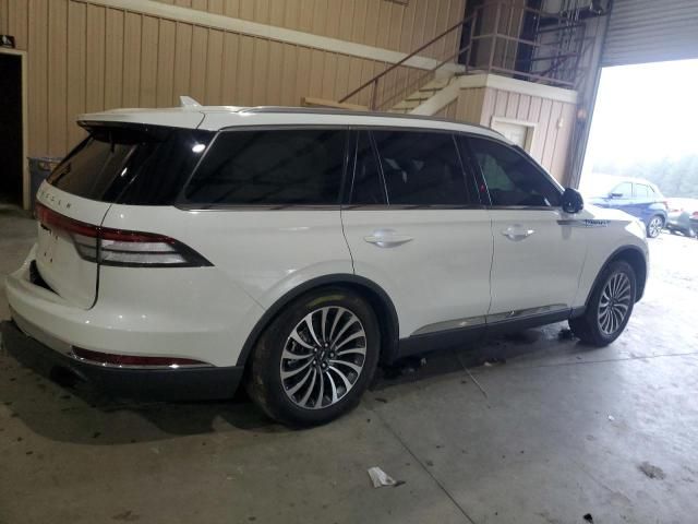 2022 Lincoln Aviator Reserve