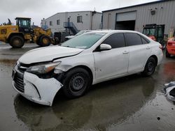 Toyota salvage cars for sale: 2017 Toyota Camry LE