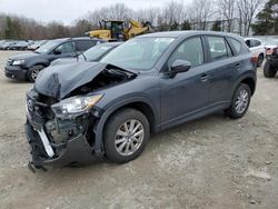 Salvage cars for sale from Copart North Billerica, MA: 2016 Mazda CX-5 Sport