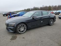 Salvage cars for sale at auction: 2022 Genesis G70 Base