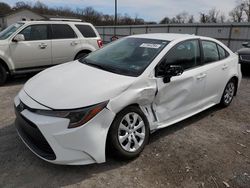 Salvage cars for sale at York Haven, PA auction: 2024 Toyota Corolla LE